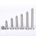 DIN 7982 Stainless Steel Countersunk Self tapping screws
