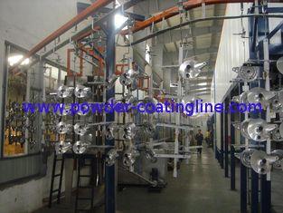 Custom Design Powder Paint Coating Line For Hardware Produc