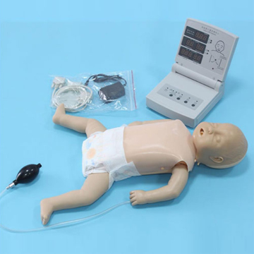 Advanced Infant CPR Manikin - PVC Material Teaching Training Medical Model SC-CPR160