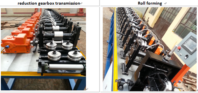 Angulo galvanizado máquina de formación