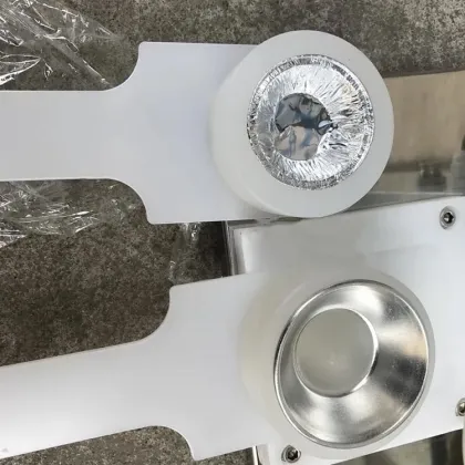 Automatic Mini Egg Tart Shell Pie Crust Pressing Machine