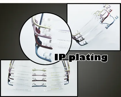 Titanium Rimless Optical Glasses