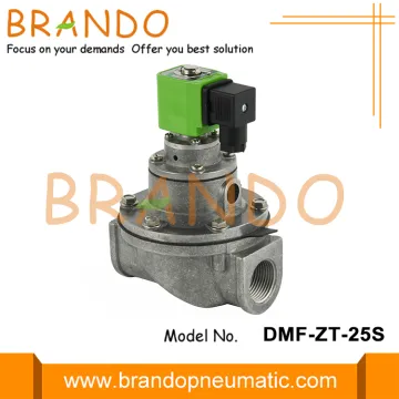 1'' DMF-T-25S BFEC Straight Through Pulse Jet Valve