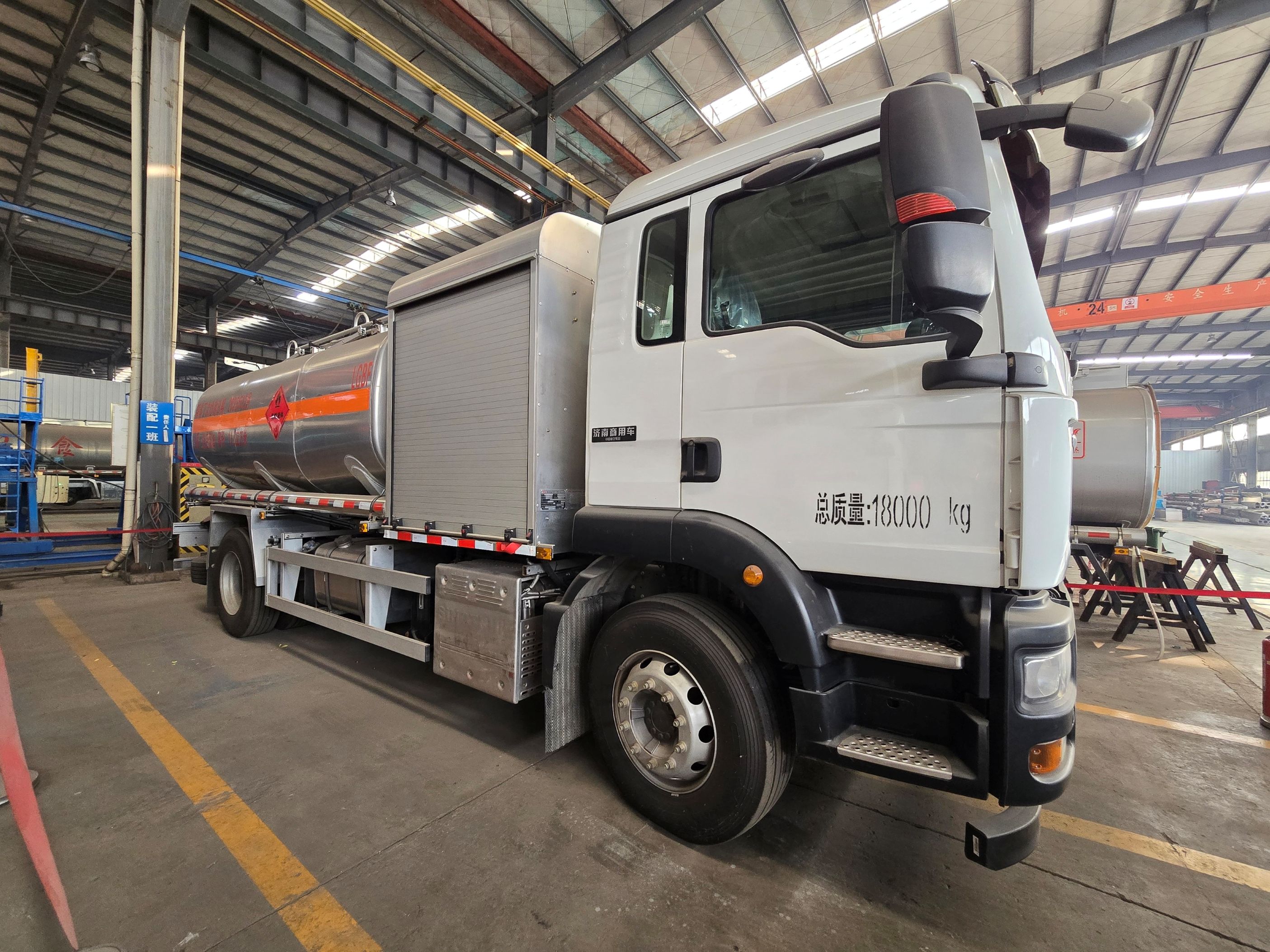 Cisterna para uso todoterreno