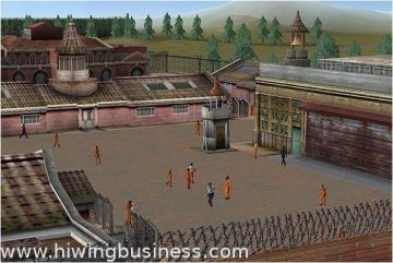 Integrated Command System / Intelligent Security System In Jail