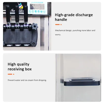 Household Ice Cream and Milkshake Maker Machine