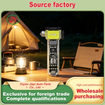 Durable Tactical High-Power Flashlight with Long Range
