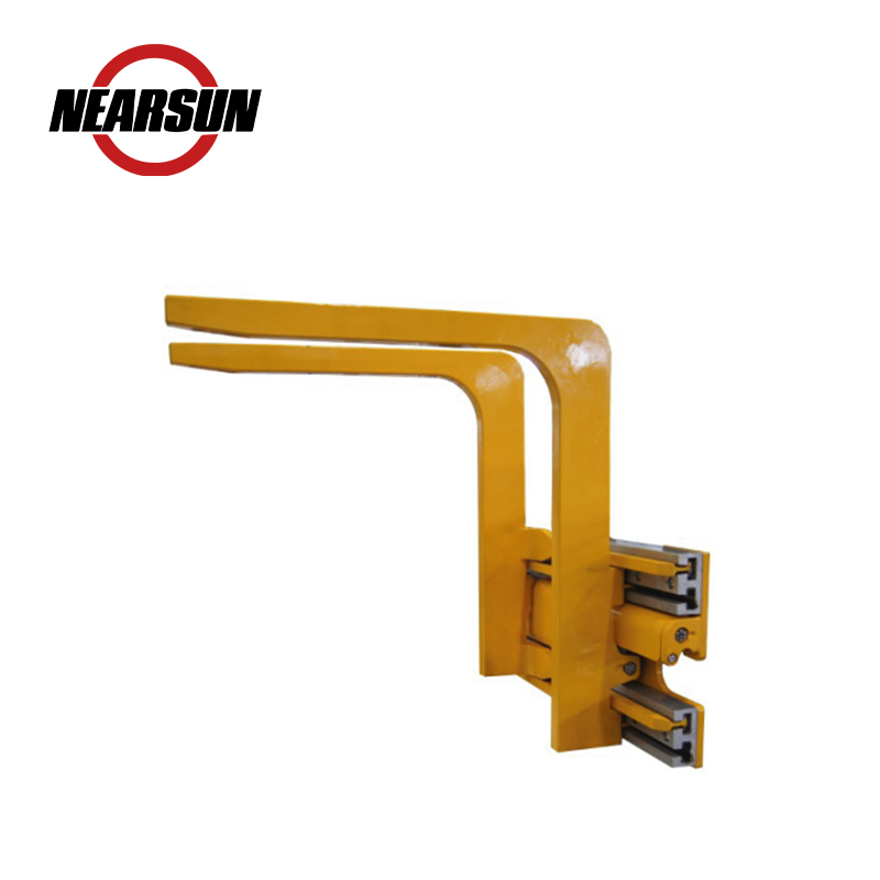 Heavy Duty Olecranon Oil Drum Clamps for Forklift Attachments