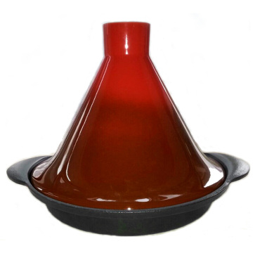 Special Gifts: Factory Supply Wholesale Cast Iron Tagine Pots, Fondue Sets for Chocolate & Cheese