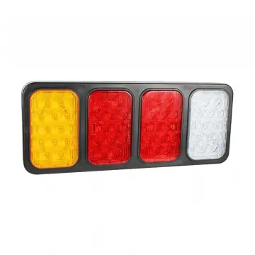 Combination Turn Stop Reverse Lamps Semi Truck Trailer
