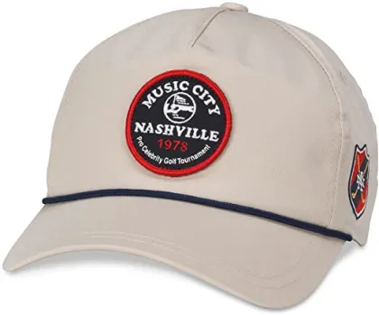 Lightweight Rope Golf Collection Adjustable Snapback Hat