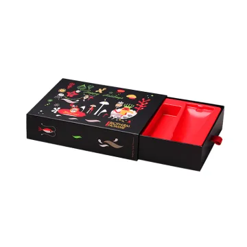 Skin Care Kit Paper Drawer Boxes Packaging