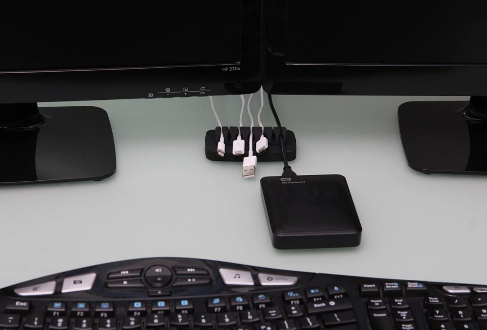 Silicone Cable Organizer