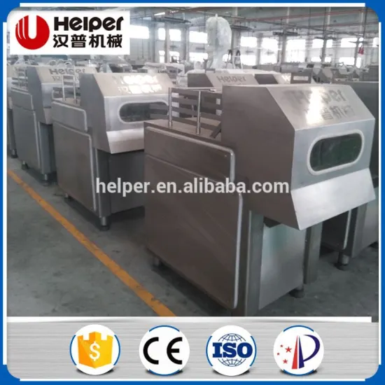 Best selling frozen meat block cutting machine