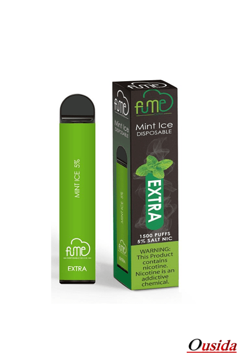 Fume de e-charuto descartável 1500 puffs vape