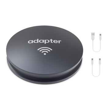 AutoABC New Smart Android 11 Car Play AI Box - Wireless Adapter for Carplay and Android Auto