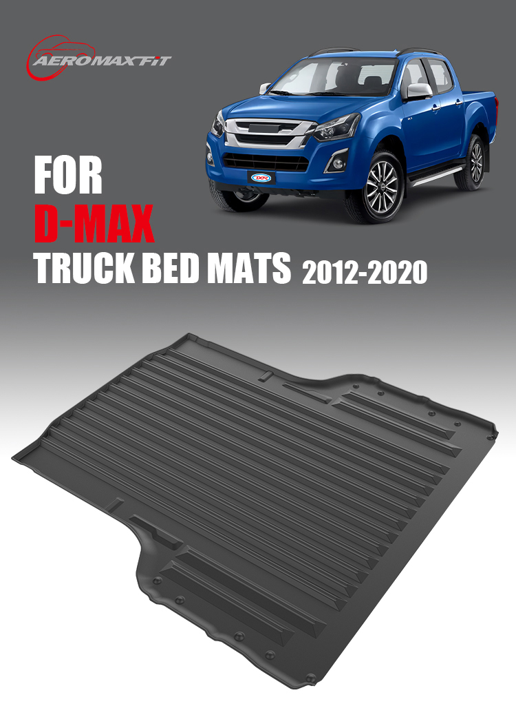 D-MAX truck bed mats_01