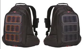 Iphone 3g / 3gs / 4g / 4gs Portable Bag Solar Panel Chargers 0.44w