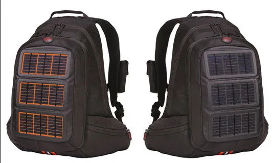 Iphone 3g / 3gs / 4g / 4gs Portable Bag Solar Panel Chargers 0.44w