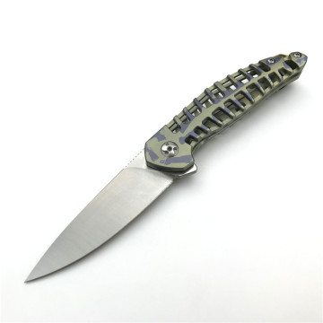 Outdoor Camping Folding Fish Pocket Knife