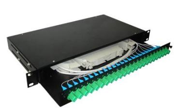 Fiber Optic Patch Panel-SC 24 Ports (24 CORES)
