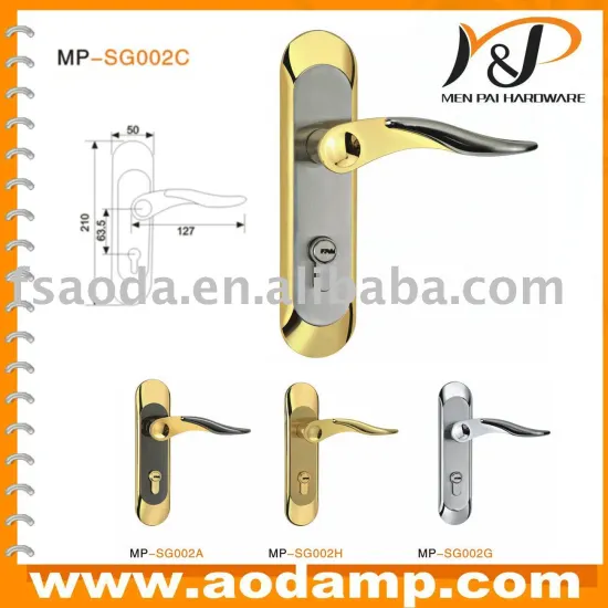 Luxury door lock (MP-SG002)