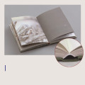 Μπροσούρα Curstomized Printed fold Bookbook Booklet