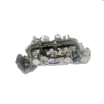 8F35 8F24 Transmission Valve Body JM5P-7A101-AE with Solenoid