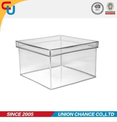 acrylic shoe box display box plastic shoe organizer