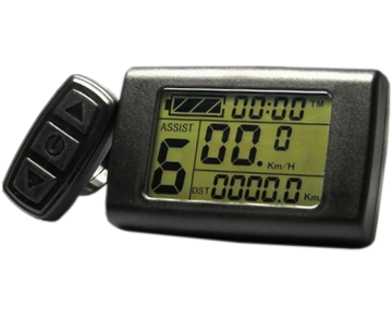 Kunteng e Bike LCD Display KT-LCD1 for Electric Bicycles