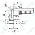 90 JIC Compact Female 74 Cone Seat