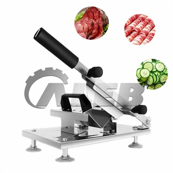 Efficient Resource Management with Micro-Frozen Meat Slicing Manual Machines: Saving Manpower and Material Resources