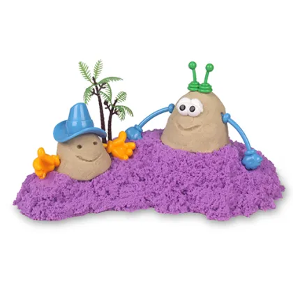 Purple motion sand