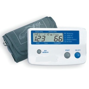 Automatic Digital Blood Pressure Monitor