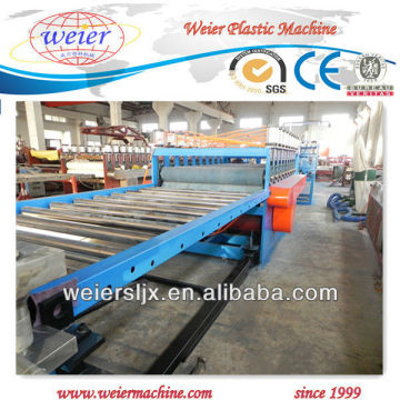 Migliore! No.1 nella linea della macchina di produzione del bordo della schiuma della costruzione di wpc della Cina