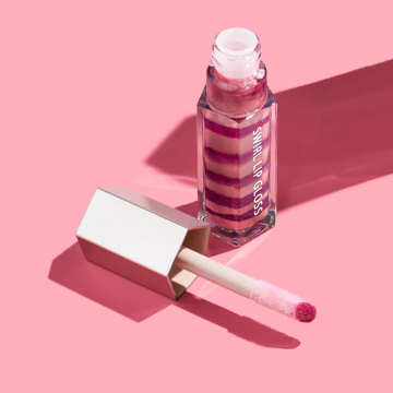 Vegan Glitter Lip Oil Vendor: Custom Colors & Private Label Swirl Lip Gloss