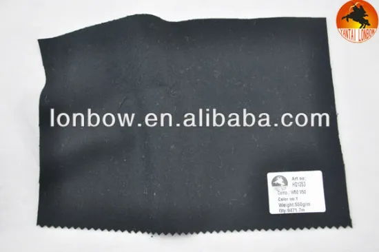 Stock wool viscose melton wool fabric wholesale