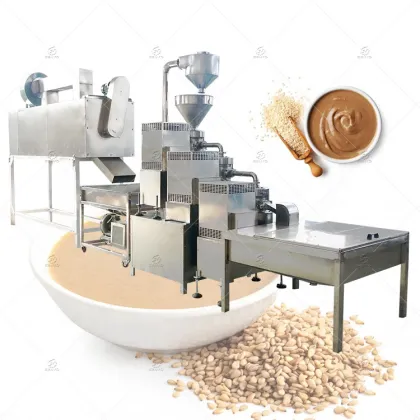 Factory Automatic Tahini Sesame Butter Production Line for Sale