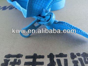 Nylon two sides zipper for garment