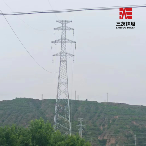 Aplicações versáteis de torres de aço angulares