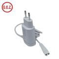 GEZ Высококачественные белые адаптеры Adapter Adapter AC DC Power Power 100-240V