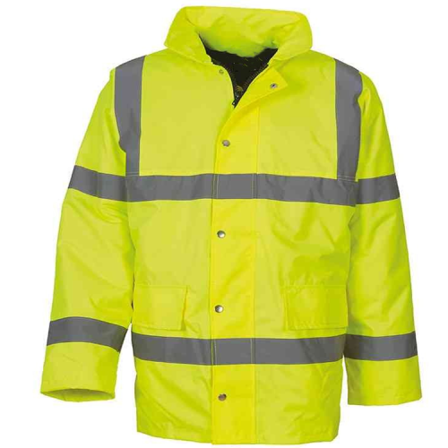 7 in 1 Reflective safety jacket parka