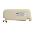 06-11 Sun Visor Tan Beige rh con techo solar