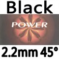 POW Blk 2.2mm H45
