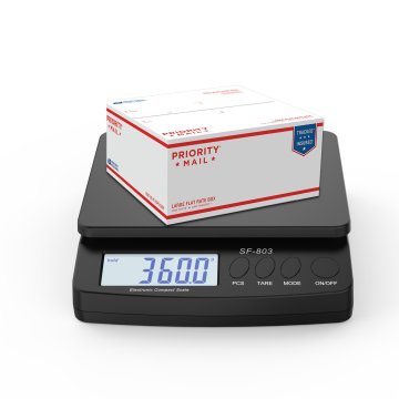 30kg 66 LB x 0.1 OZ Digital Kitchen Postal Scale LCD Electronic Weight Balance