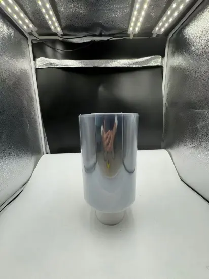 transparent pvc pharmaceutical bliste capsule packing