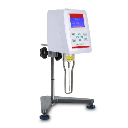 NDJ-8S Digital Viscometer - Precision Paint Viscometer with Digital Display