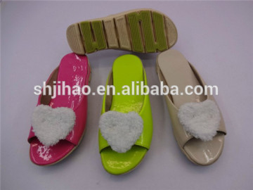 Cheap price Women PVC flip flop sandal Factory