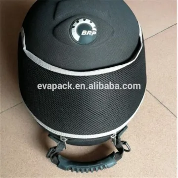 New Design Custom Motorcycle Helmet EVA Case Mini Protective Helmet Bag