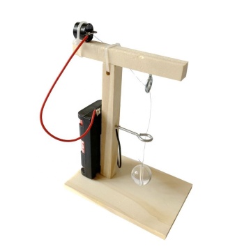 STEM Kids DIY Science Experiment: Earthquake Alarm Detector Toy for Education